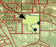 A map with an object data feature.