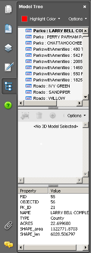 The Object Data panel in Adobe Acrobat.