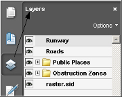 The Layers tab in Adobe Acrobat.