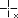 A crosshairs with an X in the lower-right corner