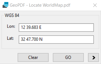 The Locate box.