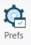 The Preferences icon